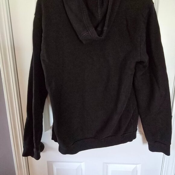 Mens Adidas Black Hoodie size Medium M - Picture 2 of 4